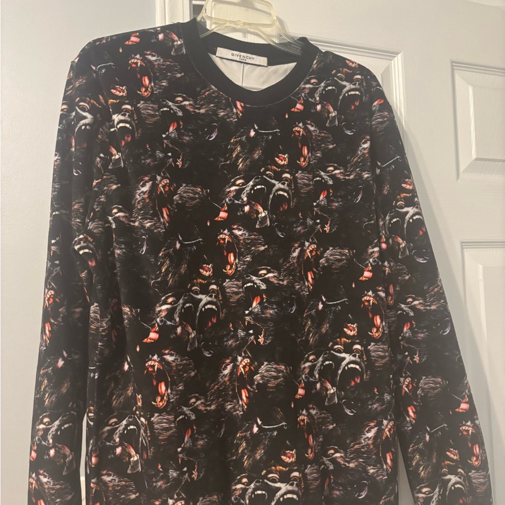 Givenchy Graphic Print Sweatshirt